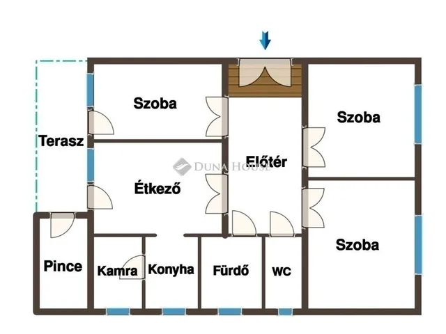 Eladó ház Tura 110 nm