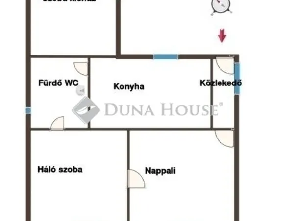 Eladó ház Tura 58 nm