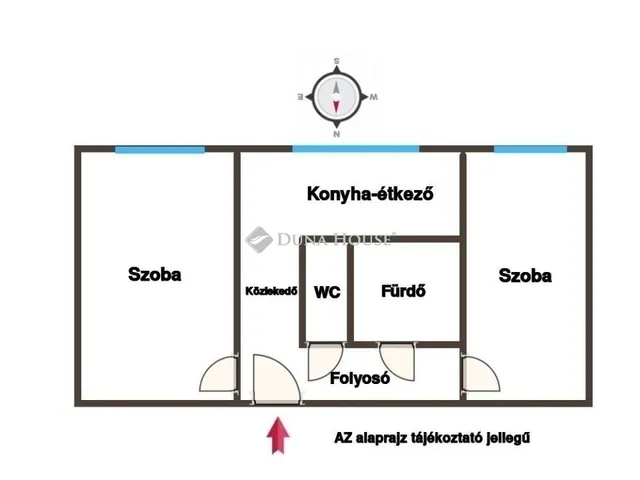 Eladó lakás Kistarcsa 54 nm