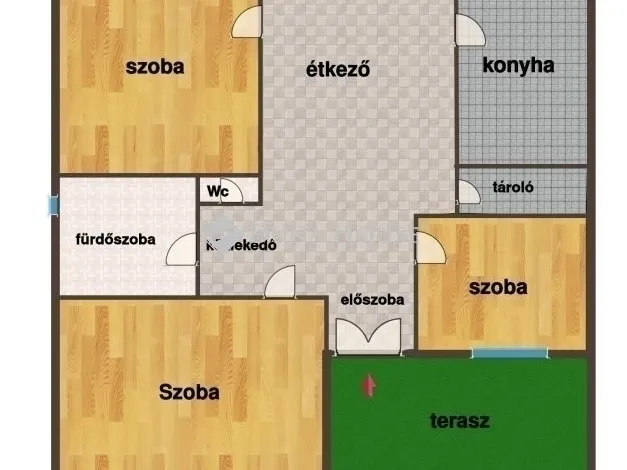 Eladó ház Erdőkertes 82 nm