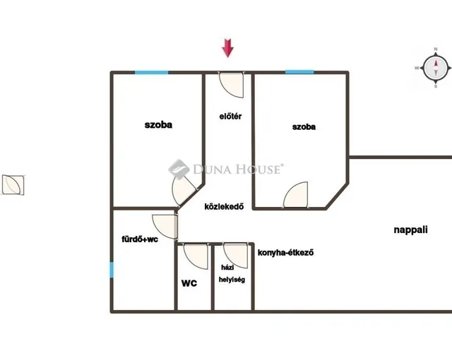 Eladó ház Bag 68 nm