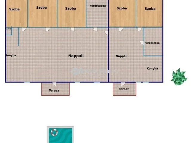 Eladó ház Szada 220 nm