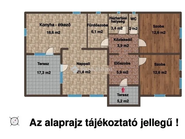 Eladó ház Szada 95 nm