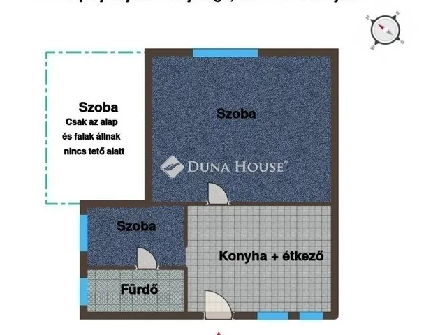 Eladó ház Erdőkertes 40 nm