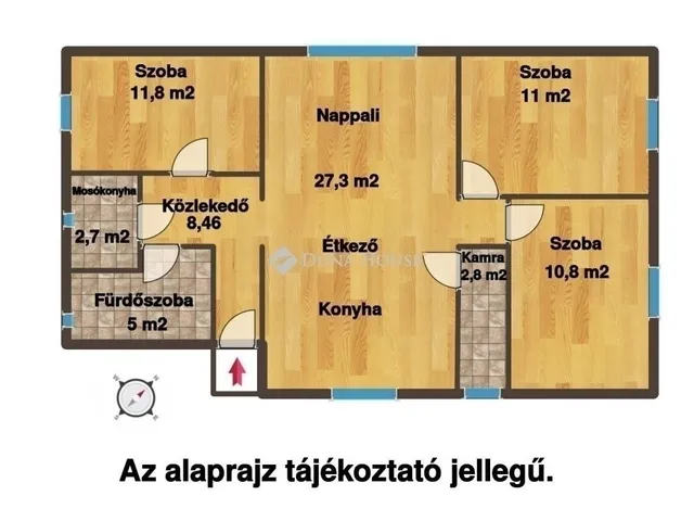Eladó ház Őrbottyán 81 nm