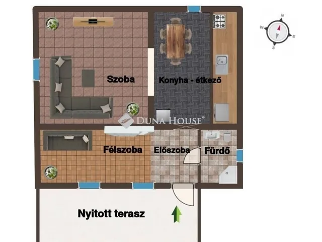 Eladó ház Verseg 42 nm