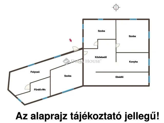 Eladó ház Jászárokszállás 88 nm