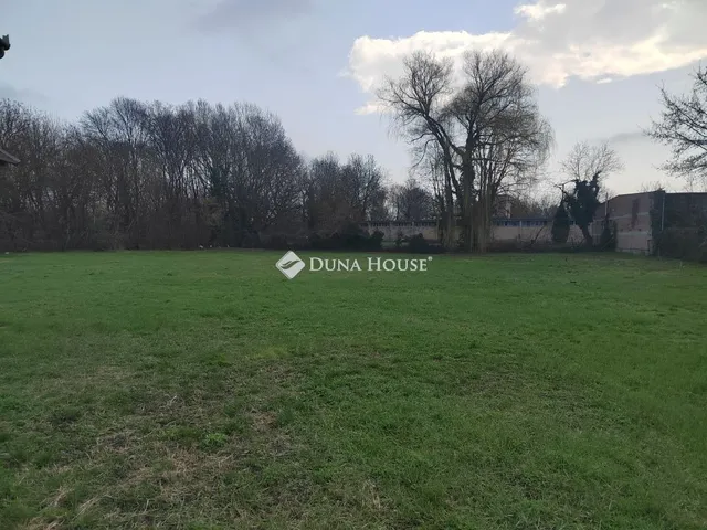 Eladó telek Aszód 729 nm