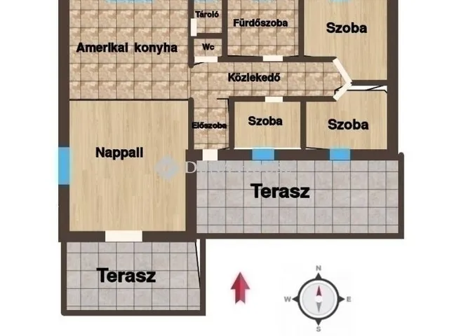 Eladó ház Mogyoród 110 nm