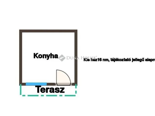 Eladó telek Kóka 2572 nm
