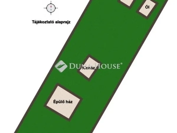 Eladó mezőgazdasági ingatlan Fót 520 nm