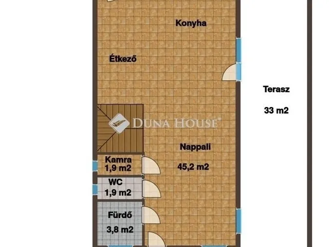 Eladó ház Erdőkertes 136 nm