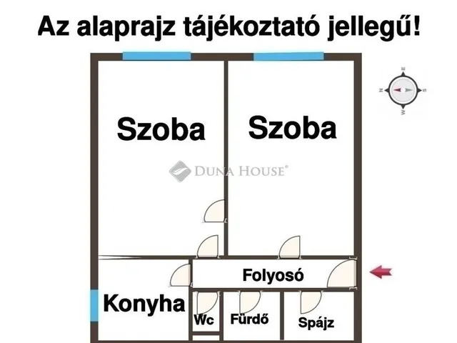 Eladó lakás Budapest XV. kerület 53 nm