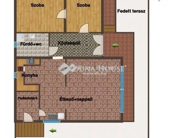 Eladó ház Galgahévíz 115 nm