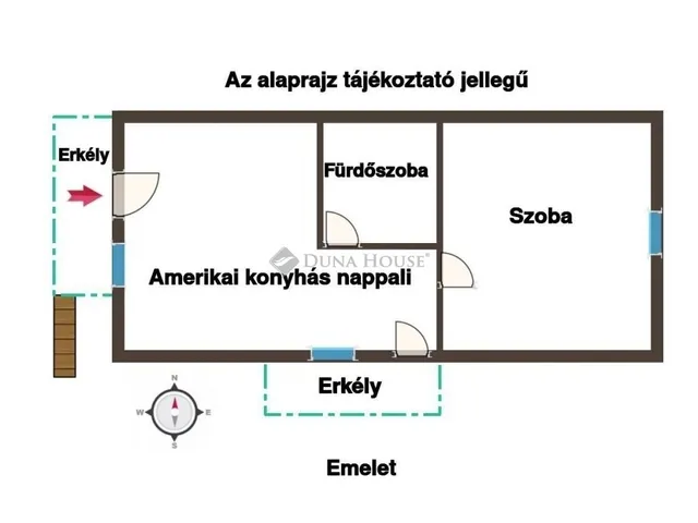 Eladó ház Szada 68 nm