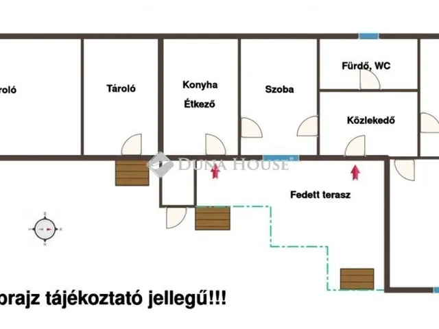 Eladó ház Jobbágyi 118 nm