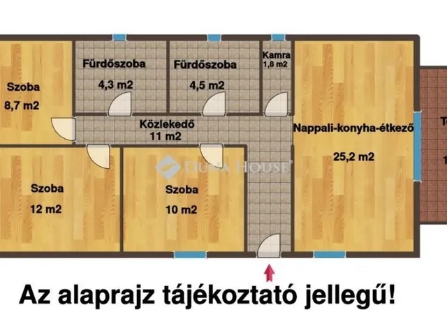 Eladó ház Aszód 83 nm
