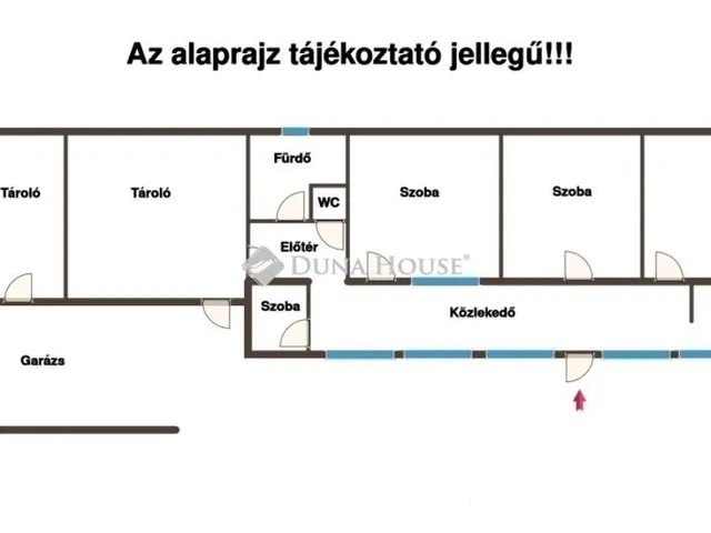 Eladó ház Jobbágyi 82 nm