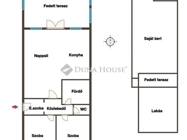 Eladó lakás Dunakeszi 66 nm