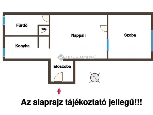 Eladó lakás Budapest X. kerület 41 nm