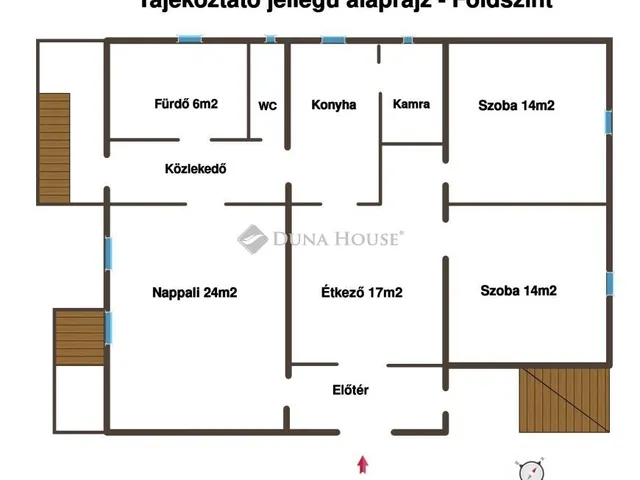 Eladó telek Dány 1144 nm