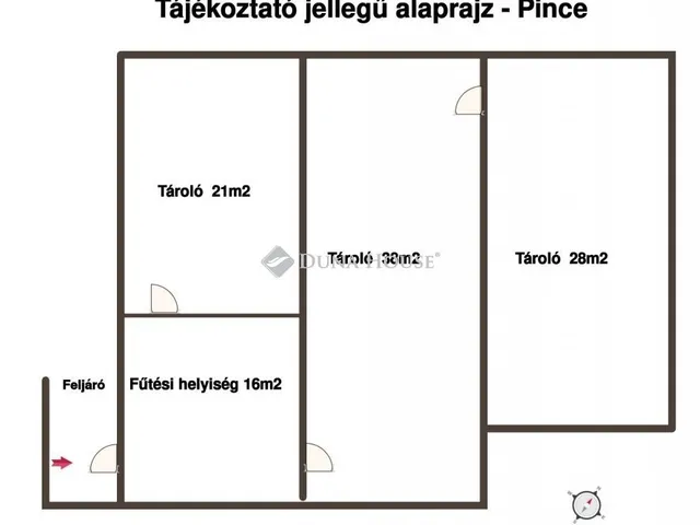 Eladó telek Dány 1144 nm