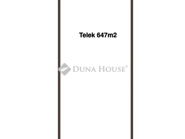 Eladó telek Valkó 647 nm