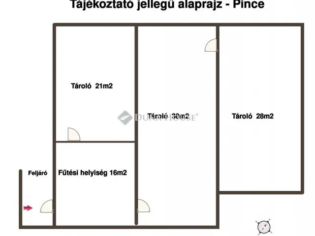 Eladó telek Dány 1144 nm