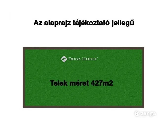 Eladó telek Mogyoród 1878 nm