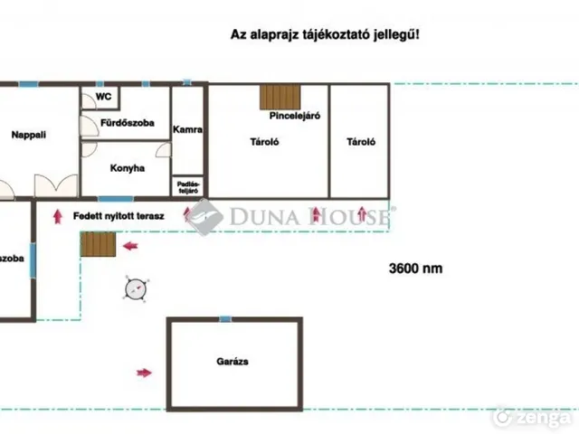 Eladó ház Galgahévíz 82 nm