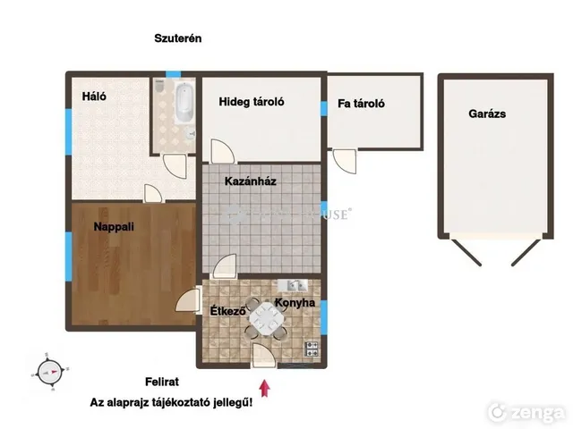Eladó ház Szilaspogony 140 nm
