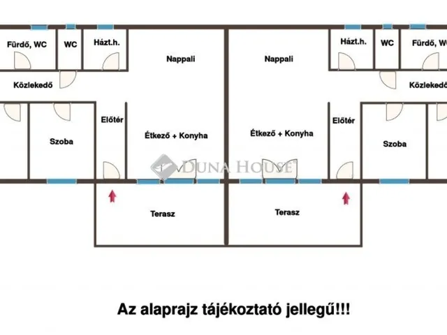 Eladó ház Csomád 75 nm