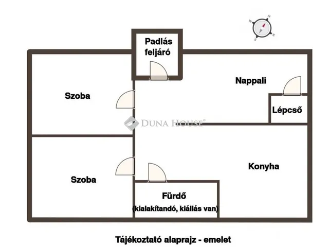 Eladó ház Vácszentlászló 84 nm
