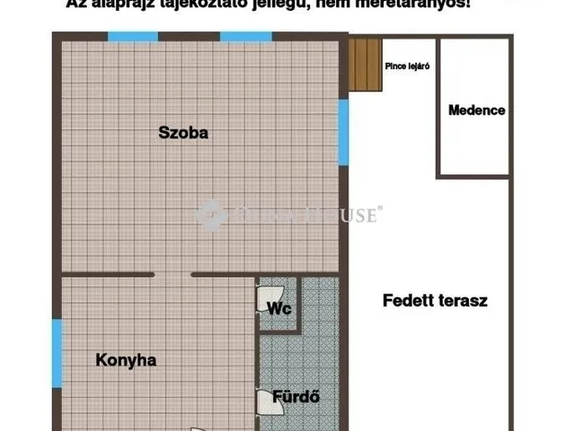 Eladó ház Őrbottyán 72 nm