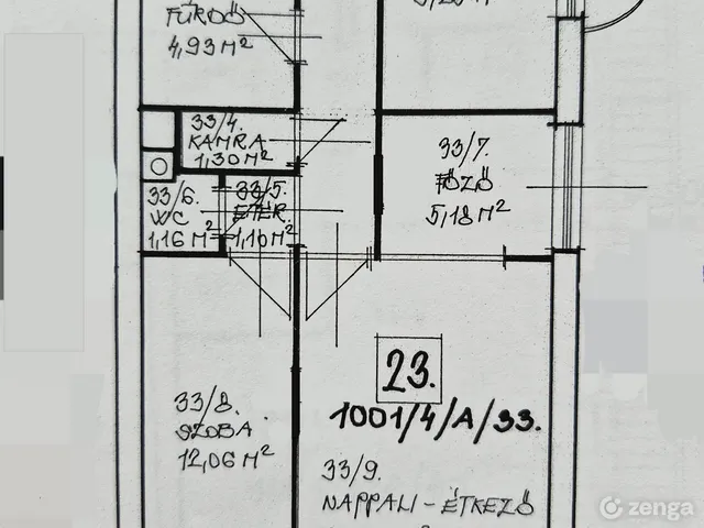 Eladó lakás Orosháza, Kórház utca 14. 67 nm