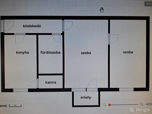 Eladó lakás Dunaújváros, Technikum városrész 54 nm