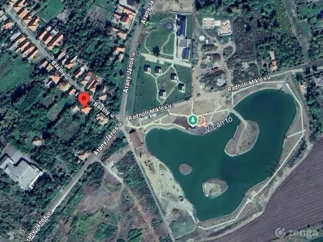 Eladó telek Heves, Básthy utca 5. 2187 nm