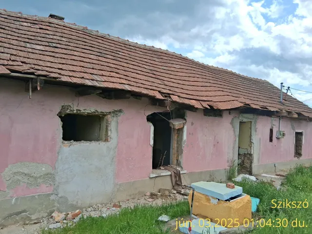 Eladó ház Szikszó, Dolhai utca 2. 58 nm