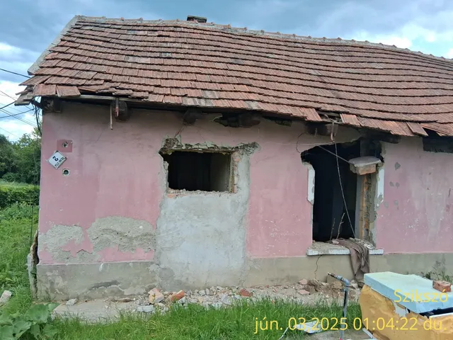 Eladó ház Szikszó 58 nm