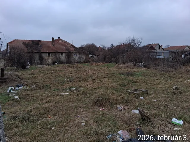 Eladó telek Verpelét, Ady Endre út 8. 1405 nm