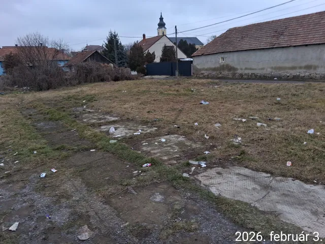 Eladó telek Verpelét, Ady Endre út 8. 1405 nm