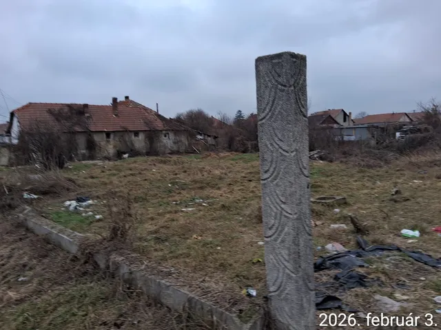 Eladó telek Verpelét, Ady Endre út 8. 1405 nm