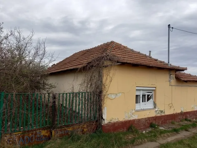Eladó ház Mezőkovácsháza, Rákóczi utca 4. 60 nm