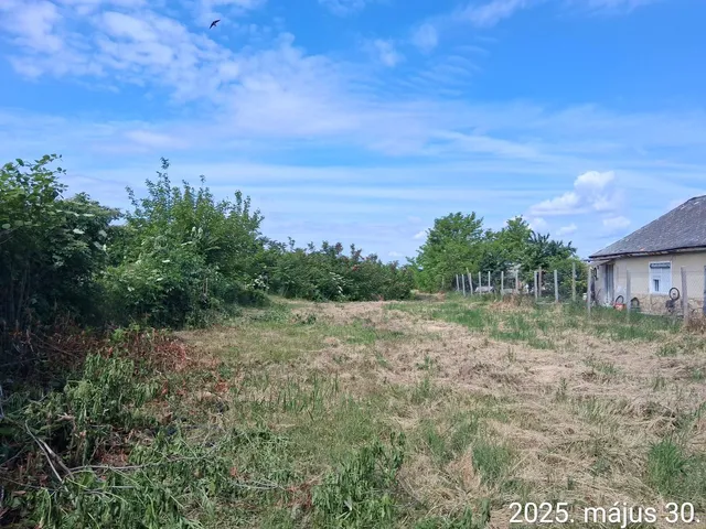 Eladó telek Taktaszada 3337 nm