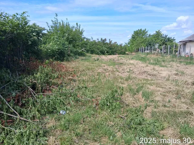 Eladó telek Taktaszada, Kossuth utca 129. 3337 nm