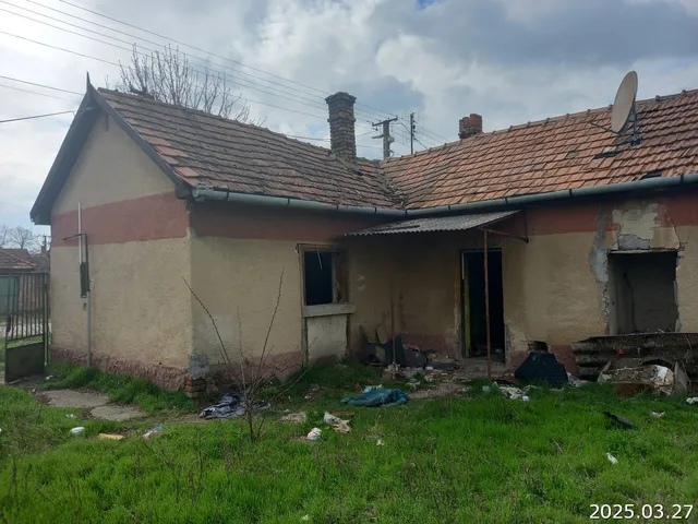 Eladó ház Lajosmizse, Vásártér utca 4. 45 nm