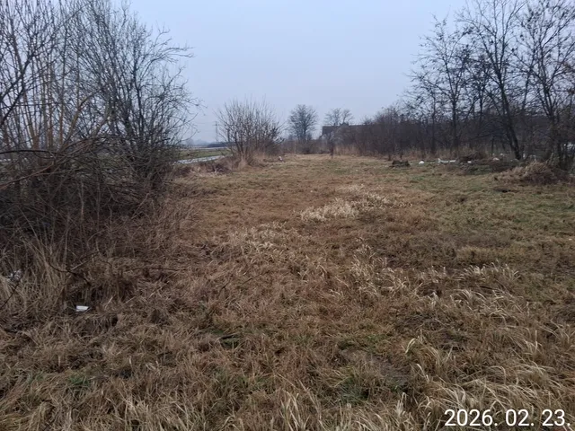 Eladó telek Tarcal 849 nm