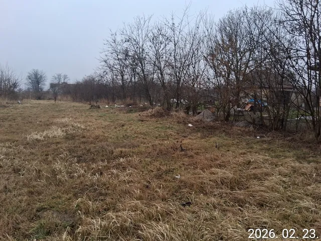 Eladó telek Tarcal, Hubay utca 47/A 849 nm