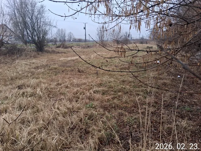 Eladó telek Tarcal, Hubay utca 47/A 849 nm