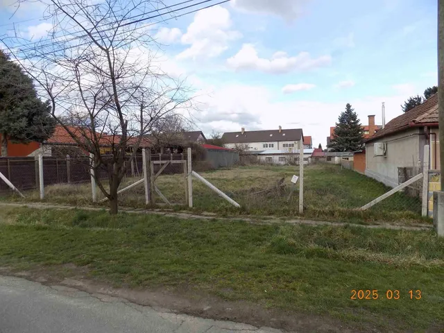 Eladó telek Dombóvár, II. utca 20 835 nm